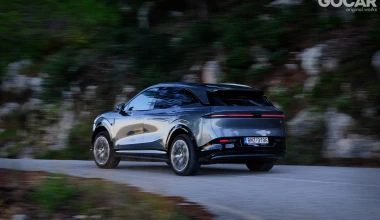 Δοκιμή Zeekr 7X Long Range RWD 421 PS: Με το δεξί