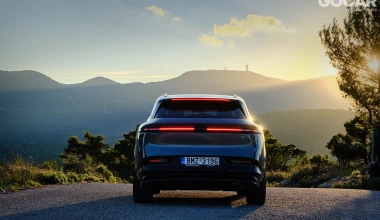 Δοκιμή Zeekr 7X Long Range RWD 421 PS: Με το δεξί