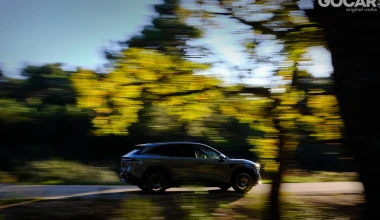 Δοκιμή Zeekr 7X Long Range RWD 421 PS: Με το δεξί