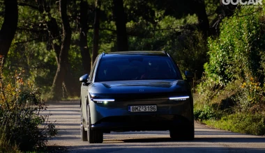 Δοκιμή Zeekr 7X Long Range RWD 421 PS: Με το δεξί