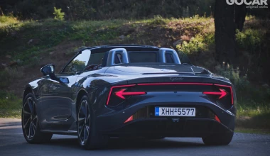 Δοκιμή MG Cyberster GT Dual Motor: Το αυγό του Κολόμβου 