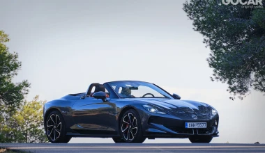 Δοκιμή MG Cyberster GT Dual Motor: Το αυγό του Κολόμβου 