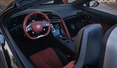 Δοκιμή MG Cyberster GT Dual Motor: Το αυγό του Κολόμβου 