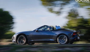 Δοκιμή MG Cyberster GT Dual Motor: Το αυγό του Κολόμβου 