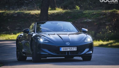 Δοκιμή MG Cyberster GT Dual Motor: Το αυγό του Κολόμβου 