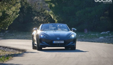 Δοκιμή MG Cyberster GT Dual Motor: Το αυγό του Κολόμβου 