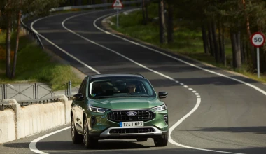 Υβριδικό SUV με 180 ίππους και κατανάλωση 5,3 lt/100 km – Με όφελος 2.500 ευρώ!