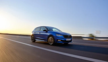 Το κορυφαίο Fabia με πλήρη εξοπλισμό και τιμή κάτω από 21.000 ευρώ!