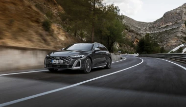 Δοκιμή Audi S5 Avant Quattro 367 PS: Υπερταχεία