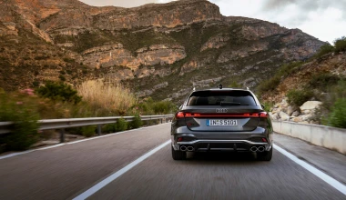 Δοκιμή Audi S5 Avant Quattro 367 PS: Υπερταχεία