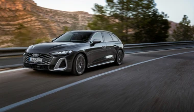 Δοκιμή Audi S5 Avant Quattro 367 PS: Υπερταχεία