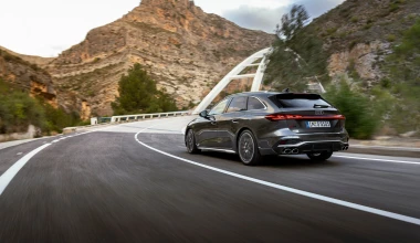 Δοκιμή Audi S5 Avant Quattro 367 PS: Υπερταχεία