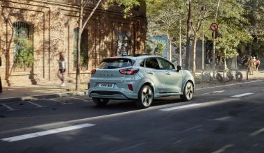 Ford Puma: Φθηνότερο το B-SUV με επιτόκιο 0,9% και 5 χρόνια εγγύηση