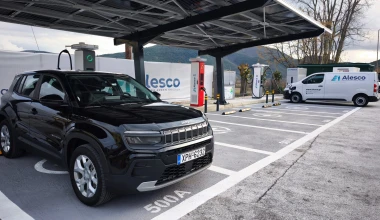 Ο ισχυρότερος φορτιστής στην Ελλάδα – 600 kW σε περιοχή-έκπληξη