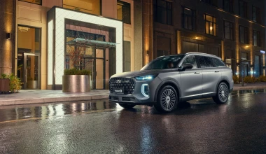 Διαθέσιμο στην Ελλάδα το νέο επταθέσιο SUV με τα 1.050 km αυτονομίας από την Chery– H τιμή του 