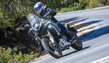 Οδηγούμε το Voge DS800X Rally