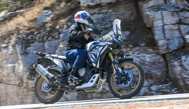 Οδηγούμε το Voge DS800X Rally