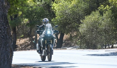 Οδηγούμε το Voge DS800X Rally