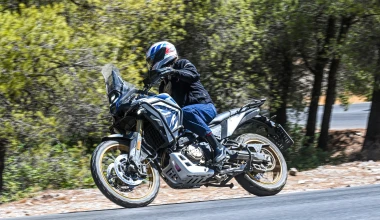 Οδηγούμε το Voge DS800X Rally