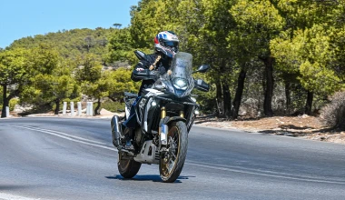 Οδηγούμε το Voge DS800X Rally