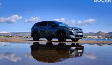 Δοκιμή Citroen C5 Aircross: Τέλος τα βαρετά οικογενειακά