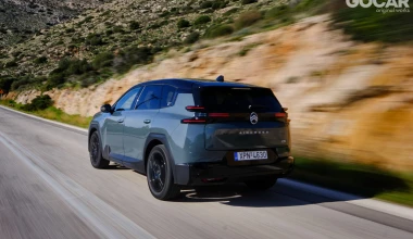 Δοκιμή Citroen C5 Aircross: Τέλος τα βαρετά οικογενειακά