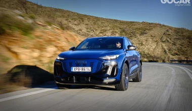 Δοκιμή Audi Q6 e-tron Sportback Quattro: Bodybuilder