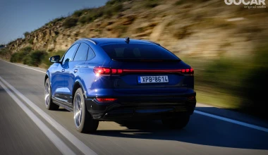 Δοκιμή Audi Q6 e-tron Sportback Quattro: Bodybuilder
