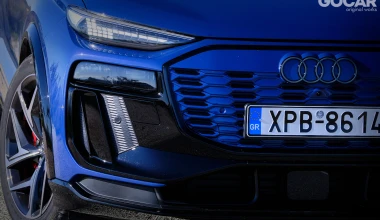 Δοκιμή Q6 e-tron Sportback Quattro: Bodybuilder