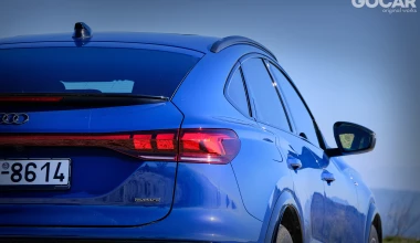 Δοκιμή Q6 e-tron Sportback Quattro: Bodybuilder