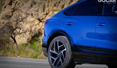 Δοκιμή Audi Q6 e-tron Sportback Quattro: Bodybuilder