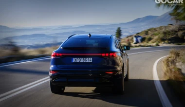 Δοκιμή Q6 e-tron Sportback Quattro: Bodybuilder