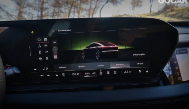 Δοκιμή Q6 e-tron Sportback Quattro: Bodybuilder