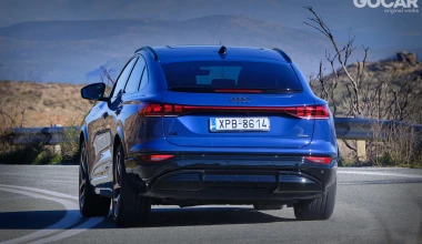 Δοκιμή Audi Q6 e-tron Sportback Quattro: Bodybuilder