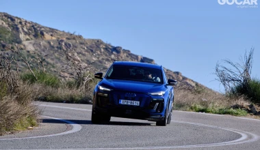 Δοκιμή Audi Q6 e-tron Sportback Quattro: Bodybuilder