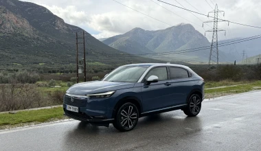 Δοκιμή υβριδικού: Πόσο καίει πραγματικά το Honda HR-V e:HEV;