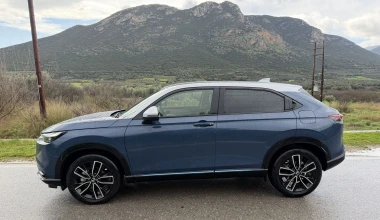 Δοκιμή υβριδικού: Πόσο καίει πραγματικά το Honda HR-V e:HEV;