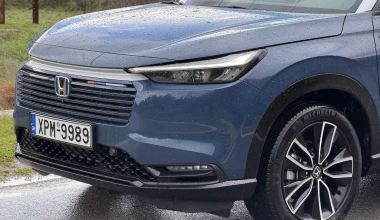 Δοκιμή υβριδικού: Πόσο καίει πραγματικά το Honda HR-V e:HEV;