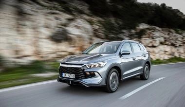 Οδηγούμε το νέο BYD Sealion 5 DM-i με τα 1.000 km αυτονομία!