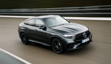 Νέα Mercedes-AMG GLC 53 4MATIC+: Ξεχάστε τα plug-in και 4κύλινδρα σύνολα! 