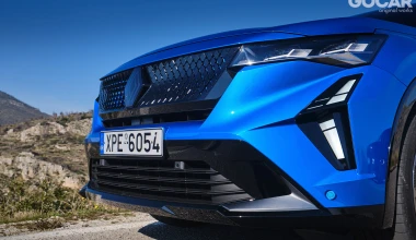 Δοκιμή Renault Rafale E-Tech 4x4 300PS: Brand Ambassador