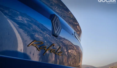 Δοκιμή Renault Rafale E-Tech 4x4 300PS: Brand Ambassador