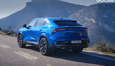 Δοκιμή Renault Rafale E-Tech 4x4 300PS: Brand Ambassador
