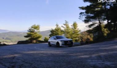 Δοκιμή DS No 4 Hybrid 145: Νέα σελίδα