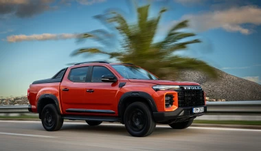 Δοκιμή Maxus T60 MAX 215 PS: Eιδικές Δυνάμεις