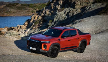 Δοκιμή Maxus T60 MAX 215 PS: Eιδικές Δυνάμεις