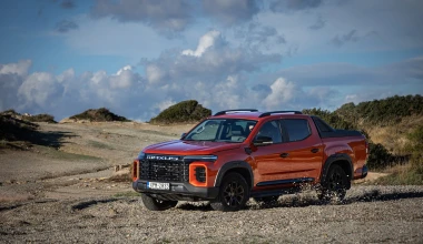 Δοκιμή Maxus T60 MAX 215 PS: Eιδικές Δυνάμεις