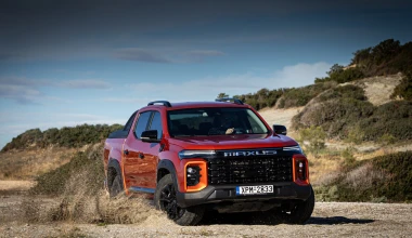 Δοκιμή Maxus T60 MAX 215 PS: Eιδικές Δυνάμεις