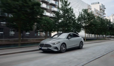 Οδηγούμε στη Γερμανία τη νέα Mercedes-Benz CLA 350 4MATIC