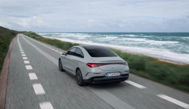 Οδηγούμε στη Γερμανία τη νέα Mercedes-Benz CLA 350 4MATIC